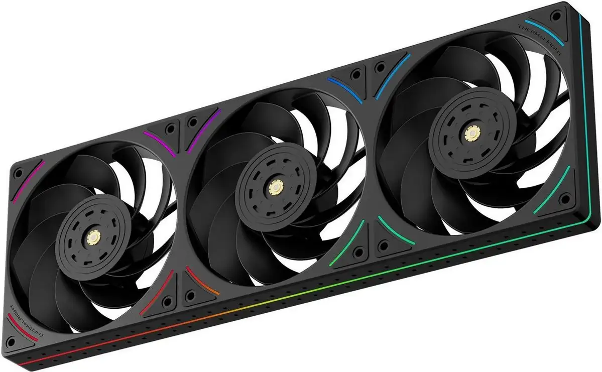 Комплект вентиляторов для корпуса Thermalright TL-UB36R (черный) – фото товара