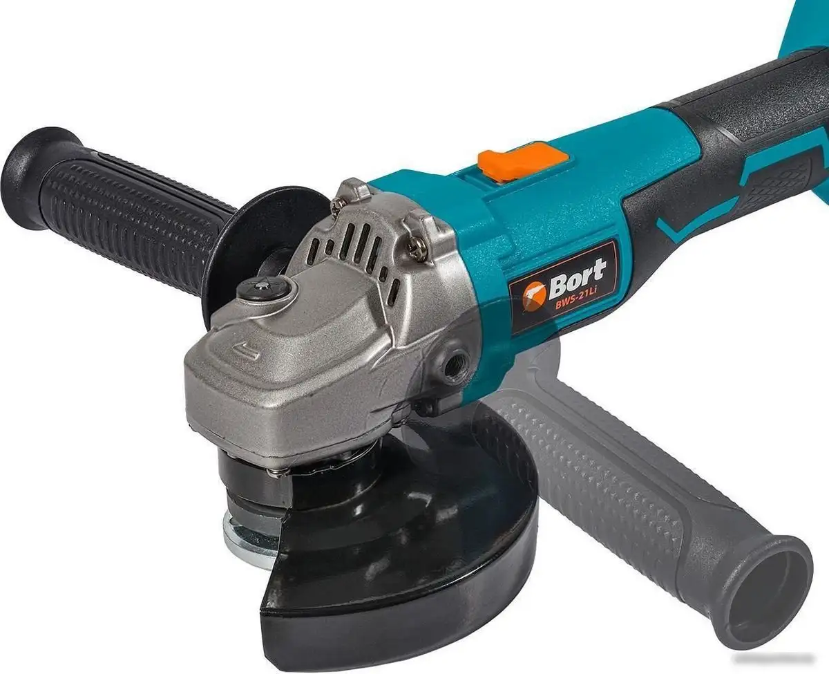 Угловая шлифмашина Bort BWS-21LI (с 2-мя АКБ, кейс) – фото товара