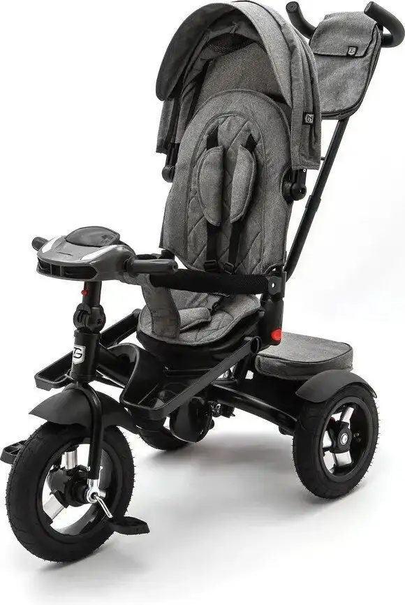 Детский велосипед Zigzag Lux 12/10 5099/33554 (серый, разобранный, в коробке) – фото товара