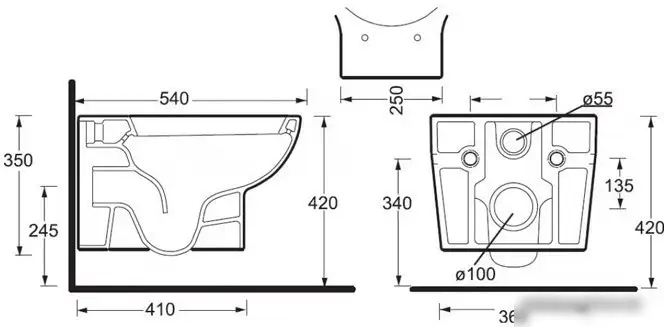 Унитаз BelBagno Bingo BB548CH - фото товара