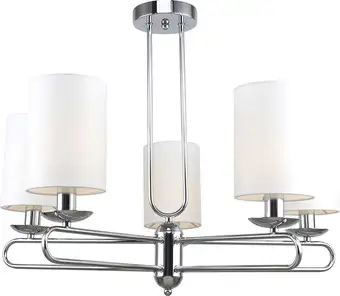 Подвесная люстра Escada Eclipse 10166/5PL E14*40W Chrome – изображение в каталоге