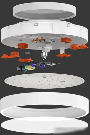 Люстра-тарелка Yeelight Led Ceiling Light Pro YLXD76YL – фото товара