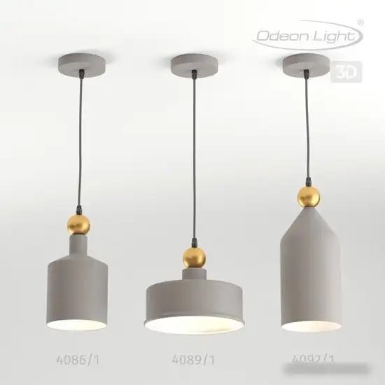Подвесная люстра Odeon Light Bolli 4089/1 – фото товара