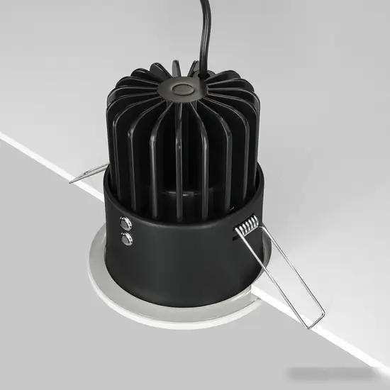 Точечный светильник Maytoni Zoom DL034-L12W4K-D-W – фото товара