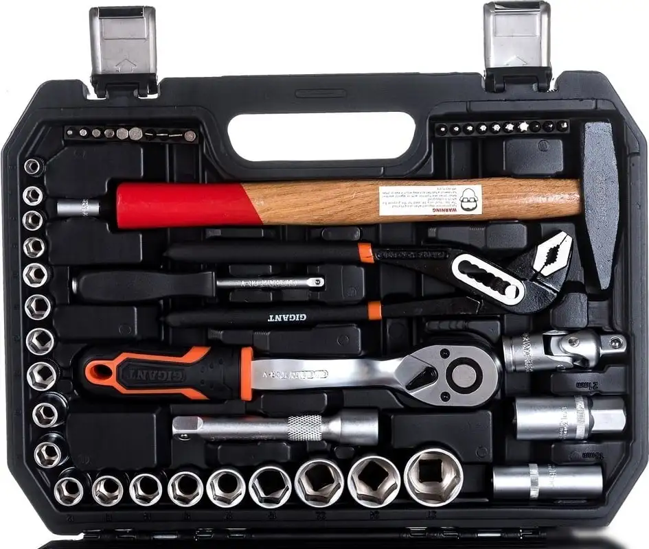 Набор домашнего мастера Gigant GAS-66 (66 предметов) – фото товара