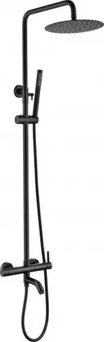 Душевая система Grocenberg GB7099 (черный матовый) - изображение в каталоге