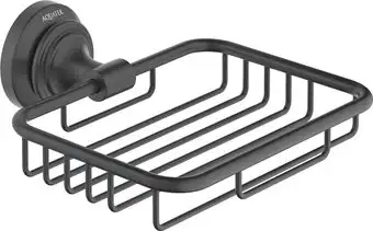 Мыльница Aquatek Классик AQ4533MB (черный матовый) – изображение в каталоге