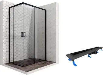 Душевой уголок Ambassador Set 11011205R-ST8 - изображение в каталоге