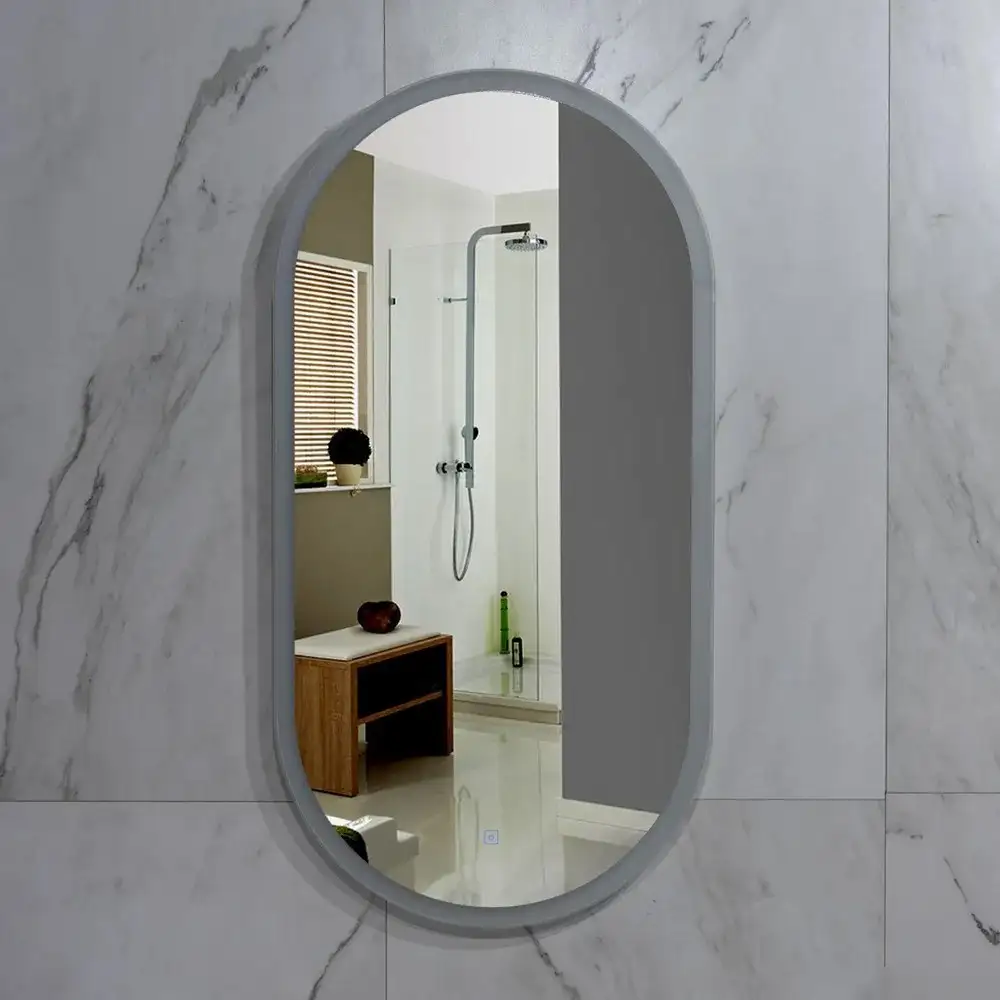 Пекам Зеркало Iva 45x90 Iva-45x90s (с подсветкой, с сенсором на прикосновение) – фото товара