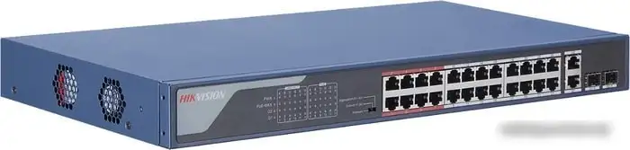 Коммутатор Hikvision DS-3E0326P-E(B) – фото товара