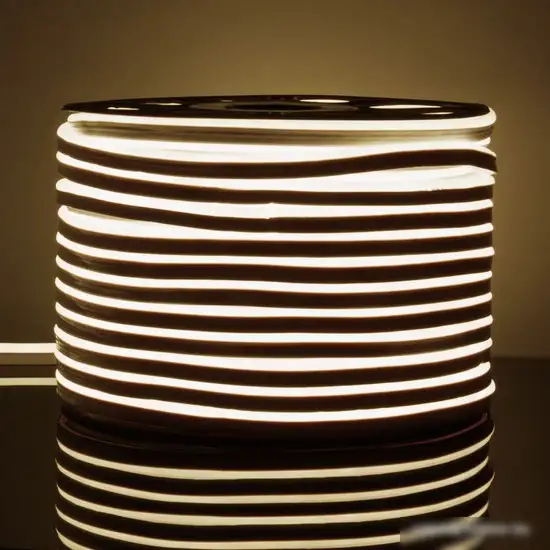 Гибкий неон Elektrostandard 220V 9.6W 120Led 2835 IP67 односторонний дневной белый a052994 – фото товара