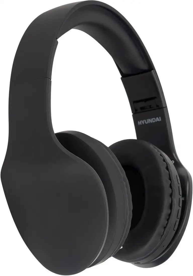 Наушники Hyundai H-HP104 (черный) – фото товара