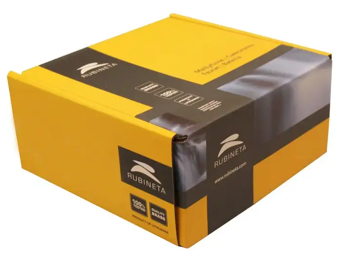 Смеситель Rubineta P-12/C STAR (40) [P22K01] - фото товара