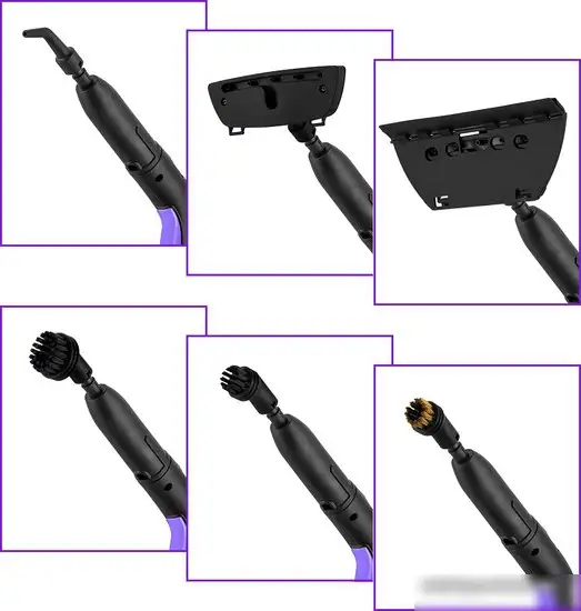 Отпариватель-пароочиститель Kitfort KT-9104-1 - фото товара