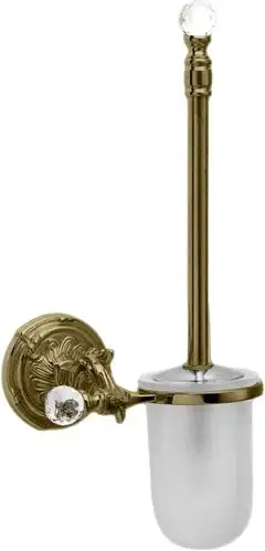 Ершик для унитаза Art&Max Barocco Crystal AM-1785-Br-C – изображение в каталоге