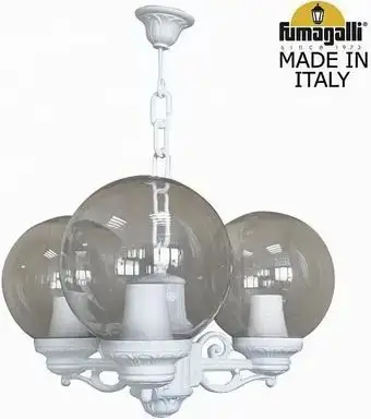 Уличный подвесной светильник Fumagalli Globe 250 FU_G25.120.S30.WZF1R – изображение в каталоге