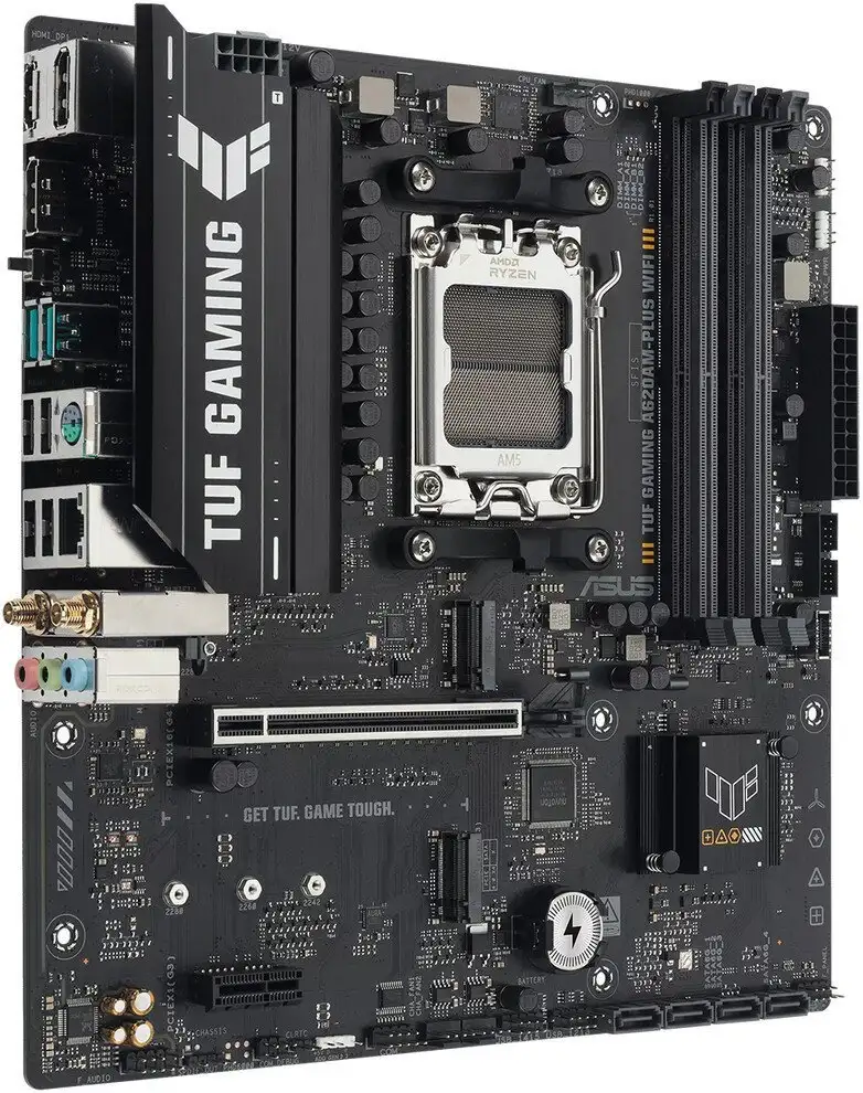 Материнская плата ASUS TUF Gaming A620AM-Plus WiFi – фото товара