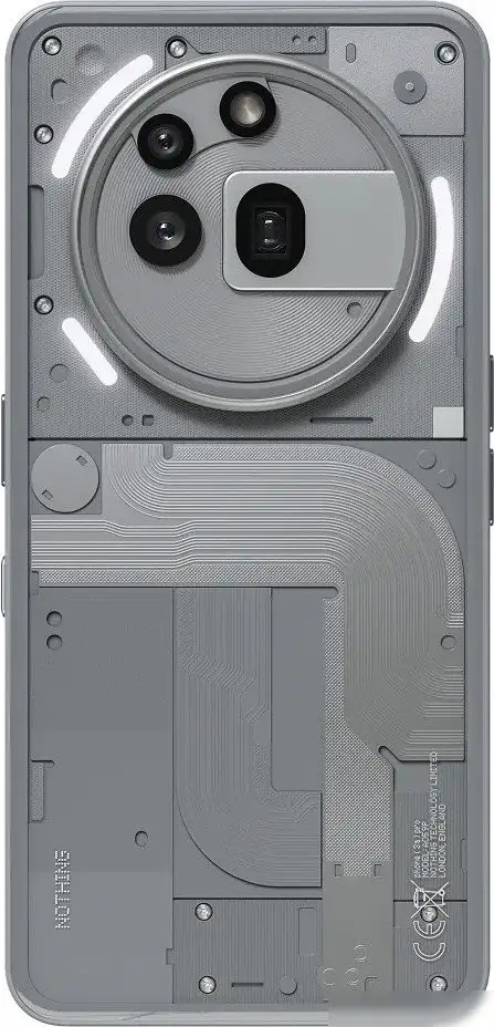 Телефон Nothing Phone (3a) Pro 12GB/256GB (серый) – фото товара