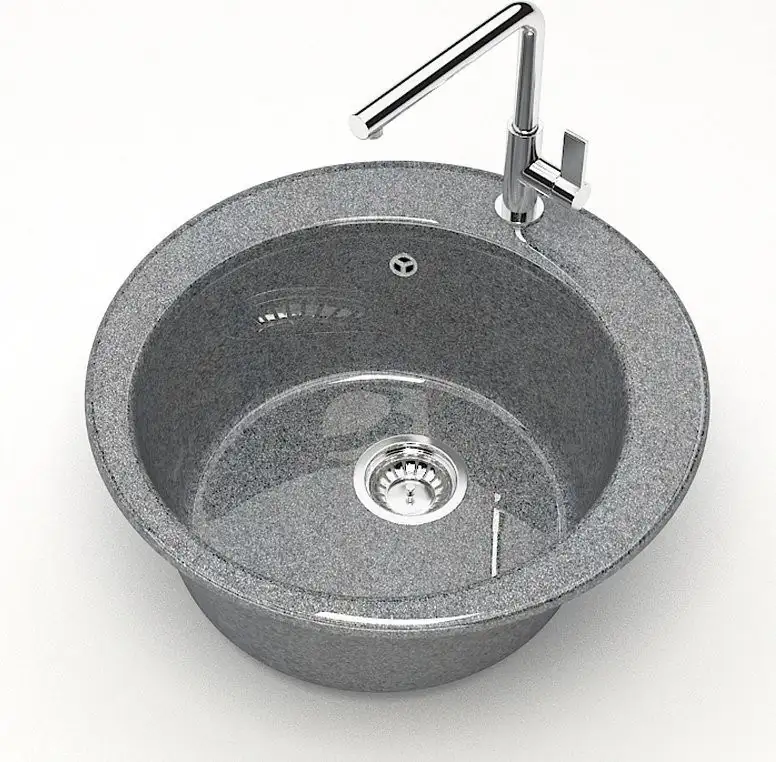 Кухонная мойка MARRBAXX 30/Q8 F030Q008 (темно-серый) - фото товара