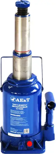 Бутылочный домкрат AE&T T02012 12т