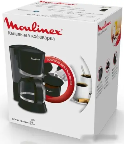 Капельная кофеварка Moulinex FG170819 - фото товара
