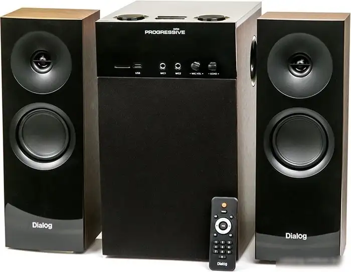 Акустика Dialog Progressive AP-250 (коричневый) – фото товара