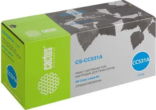 Картридж CACTUS CS-CC531A – фото товара