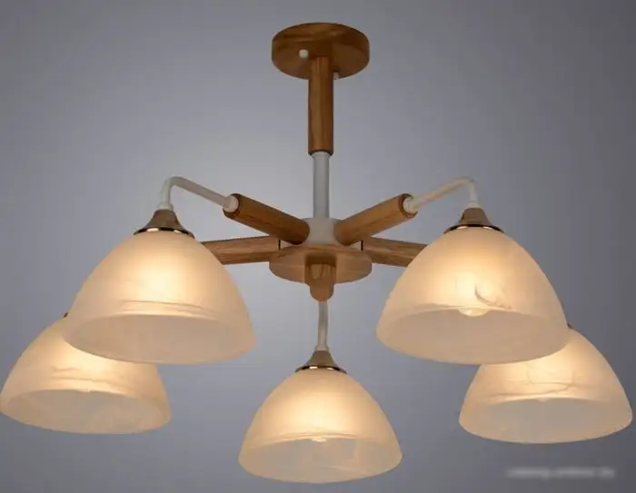 Люстра средней высоты Arte Lamp Matthew A5032PL-5BR – фото товара