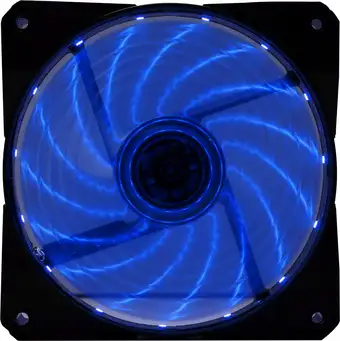 Вентилятор для корпуса Digma DFAN-LED-BLUE – изображение в каталоге