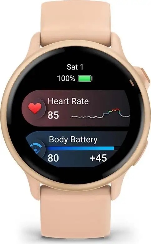 Умные часы Garmin Vivoactive 6 (розовый) – фото товара
