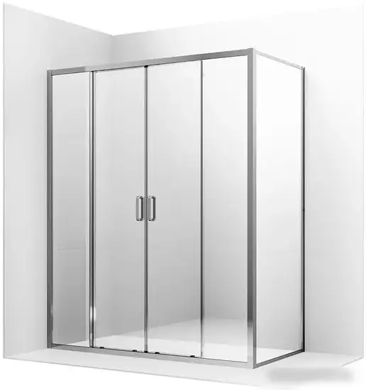 Душевой уголок Ambassador Forsa 150x110x200 17021110AX-110AX - фото товара