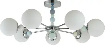 Люстра средней высоты Lumion Sunday 6525/7C – изображение в каталоге