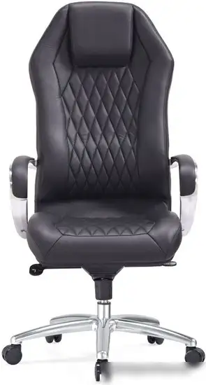 Кресло Бюрократ Aura (черный) – фото товара