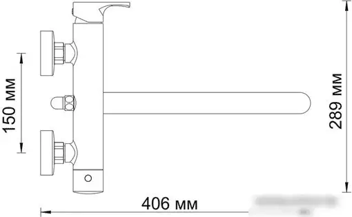 Смеситель Wasserkraft Berkel 4802L - фото товара