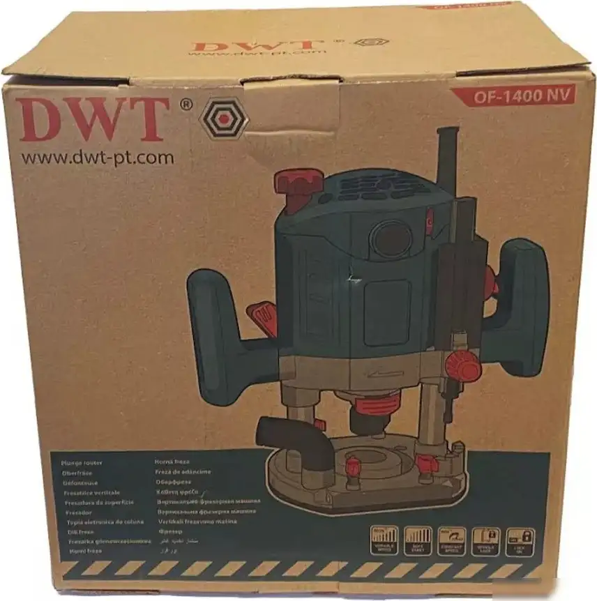 Вертикальный фрезер DWT OF-1400 NV – фото товара