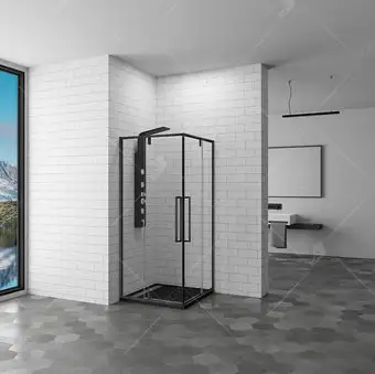 Душевой уголок RGW SV-33B 80x80 - изображение в каталоге