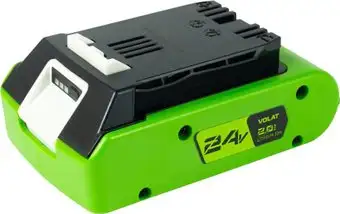 Аккумулятор VOLAT VT-GRE-24-2 (24В/2 Ah) – изображение в каталоге