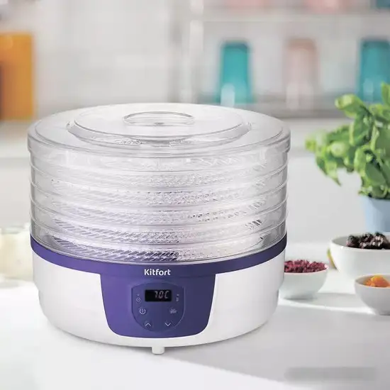 Сушилка для овощей и фруктов Kitfort KT-1929 - фото товара