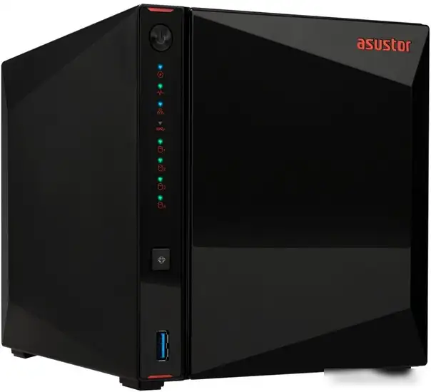 Сетевой накопитель ASUSTOR AS5404T – фото товара