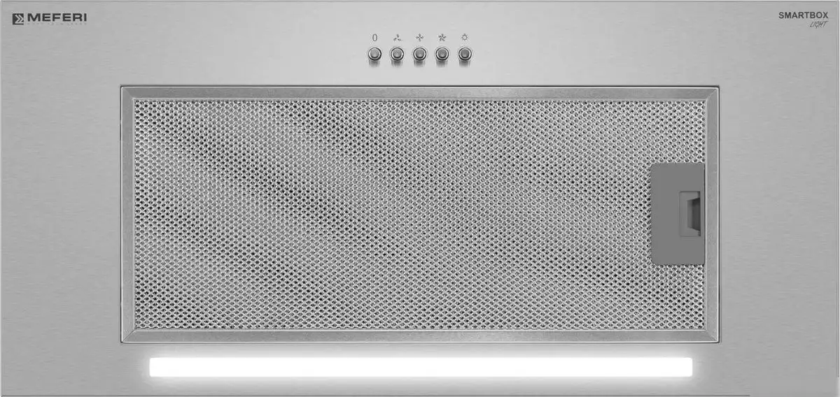 Кухонная вытяжка Meferi SMARTBOX60IX Light - фото товара