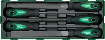 Набор напильников Toptul GTA0532 (5 предметов) – изображение в каталоге