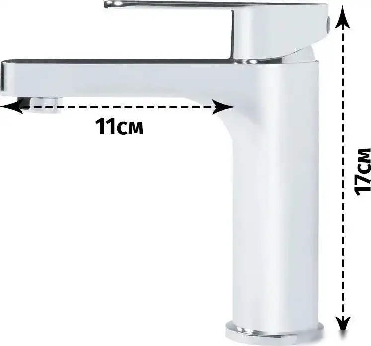 Смеситель Grocenberg GB1011 (хром) - фото товара