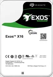 Жесткий диск Seagate Exos X16 16TB ST16000NM001G – изображение в каталоге