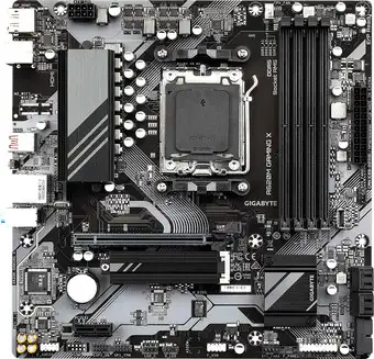 Материнская плата Gigabyte A620M Gaming X (rev. 1.0) – изображение в каталоге