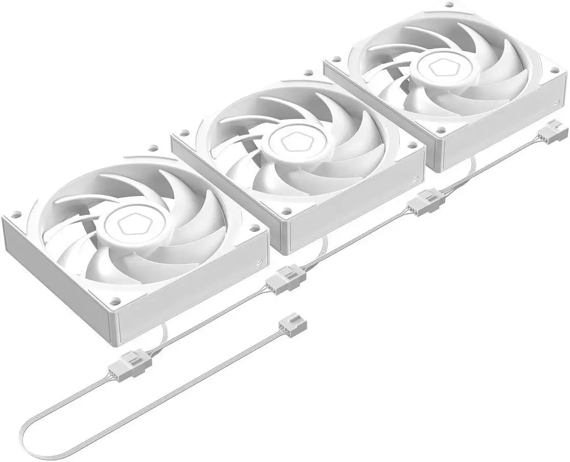 Система жидкостного охлаждения для процессора ID-Cooling FX360 LCD PE White – фото товара