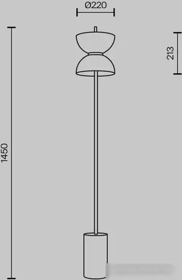 Торшер Maytoni Kyoto MOD178FL-L11W3K – фото товара