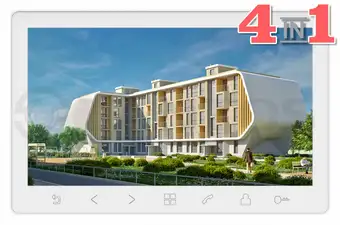 Монитор Tantos Prime HD SE (белый) – изображение в каталоге