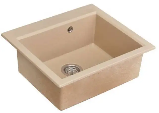 Кухонная мойка Акватон Линеа 58 (латте) - фото товара