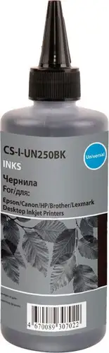 Чернила CACTUS CS-I-UN250BK – изображение в каталоге