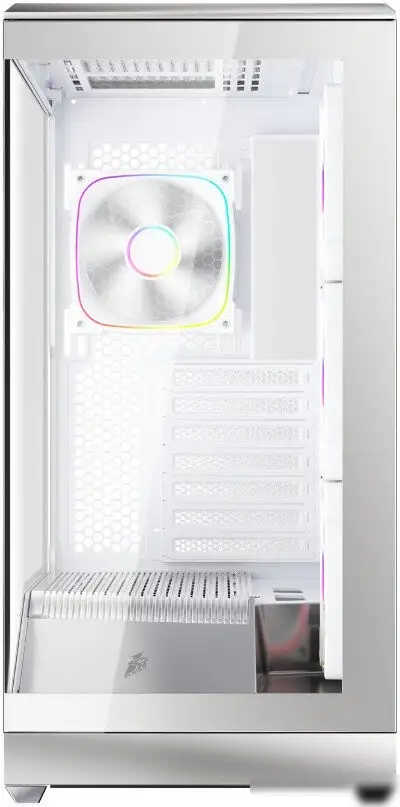 Корпус 1stPlayer GM7 ARGB GM7-SV-3FN7R-W-1FN7-W (серебристый) – фото товара